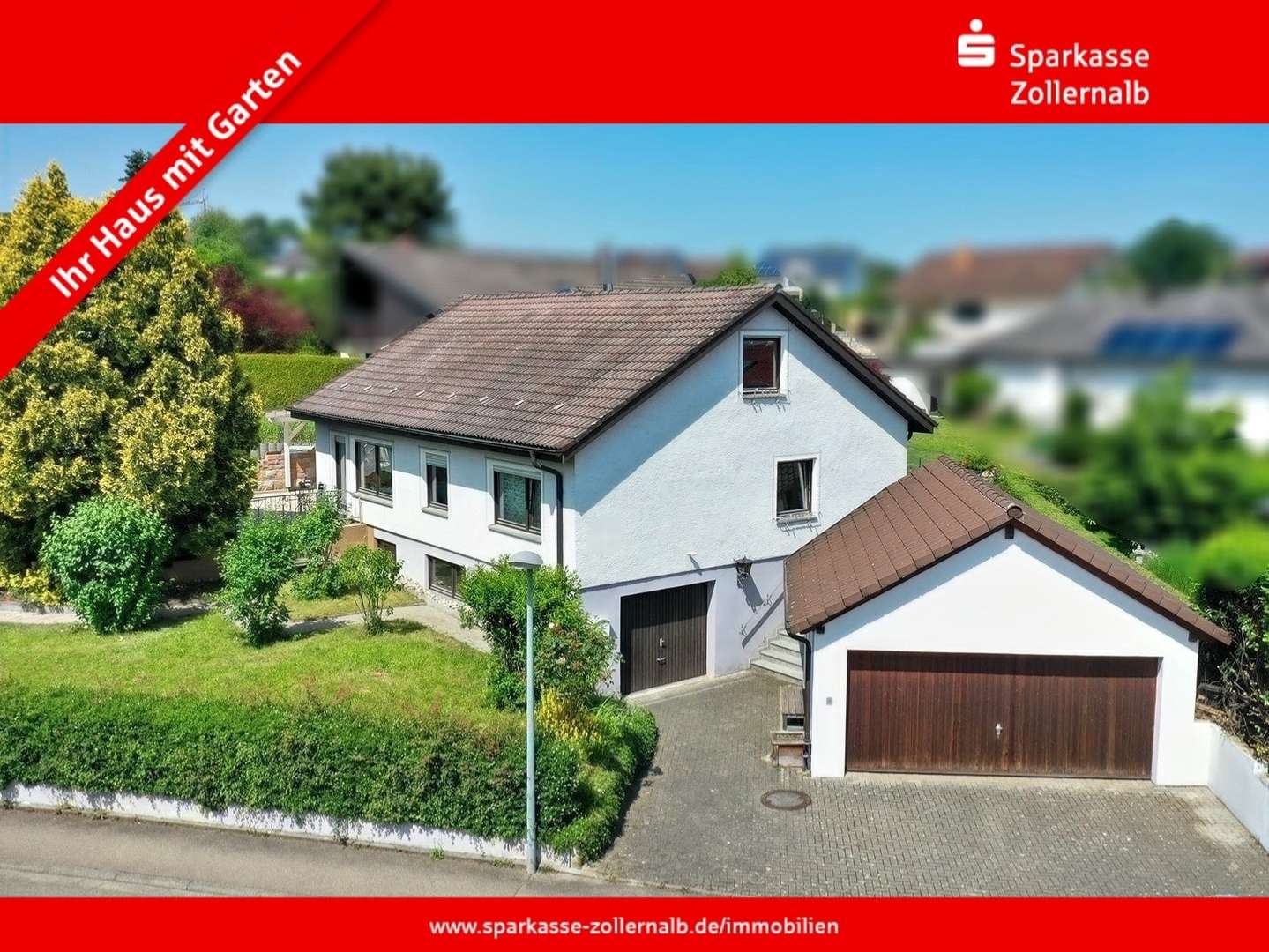 Außenansicht Außenansicht - Einfamilienhaus in 72414 Rangendingen mit 140m² kaufen