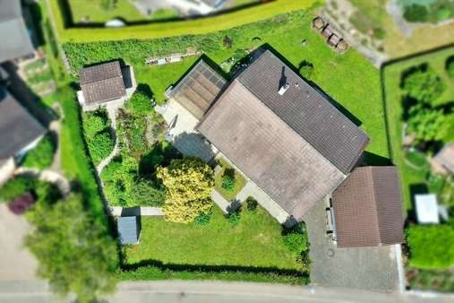 Vogelperspektive Vogelperspektive - Einfamilienhaus in 72414 Rangendingen mit 140m² kaufen