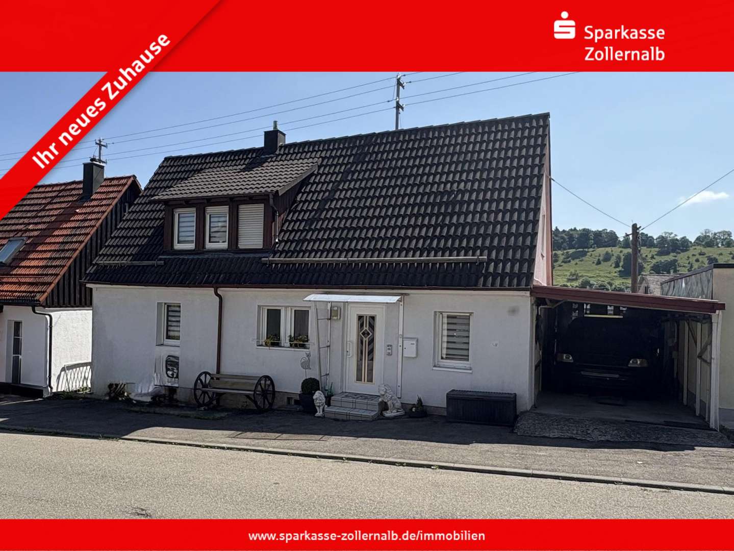 Außenansicht Außenansicht - Einfamilienhaus in 72461 Albstadt mit 100m² kaufen