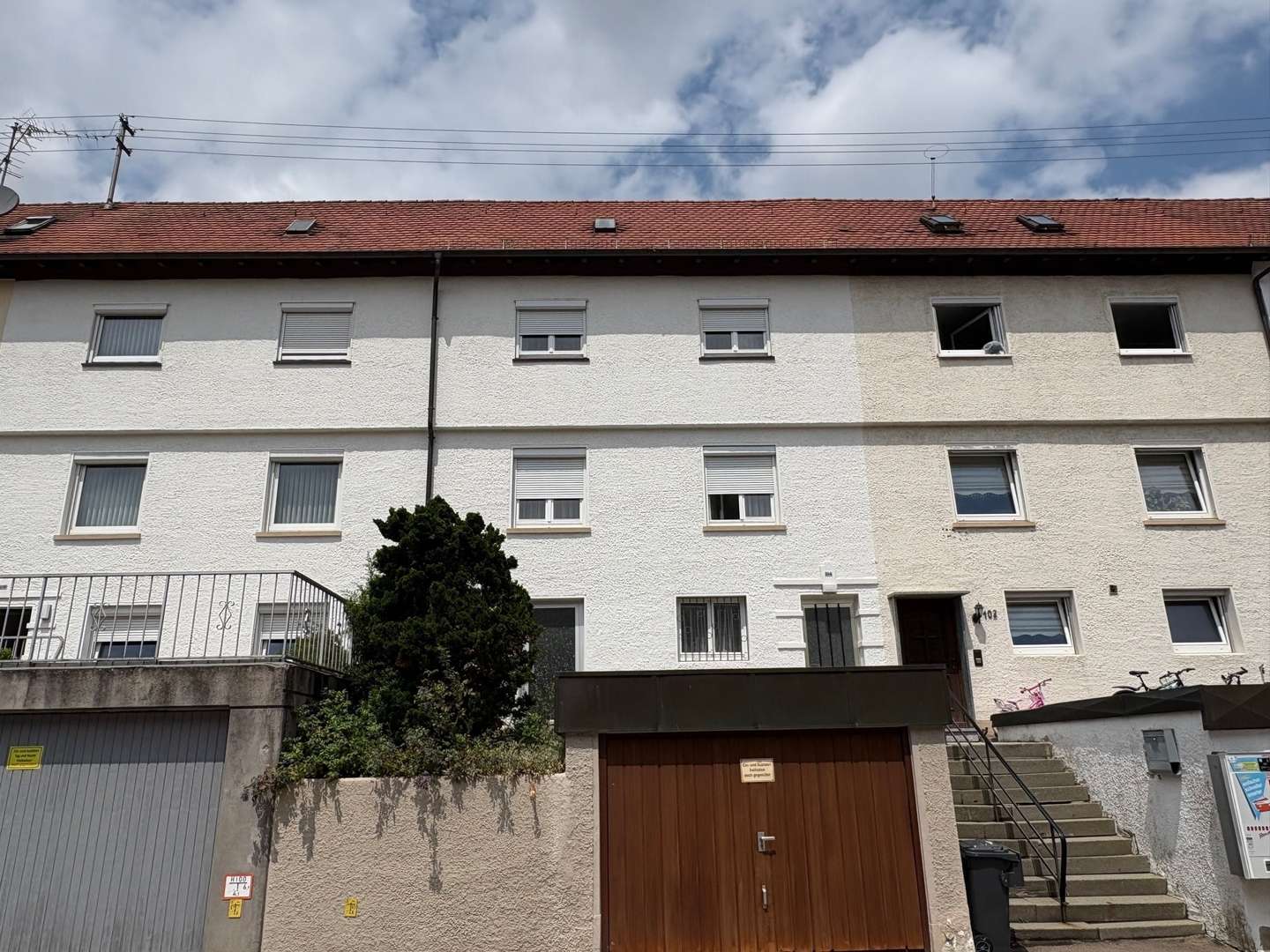 Vorderansicht Vorderansicht - Reihenmittelhaus in 72458 Albstadt mit 80m² kaufen