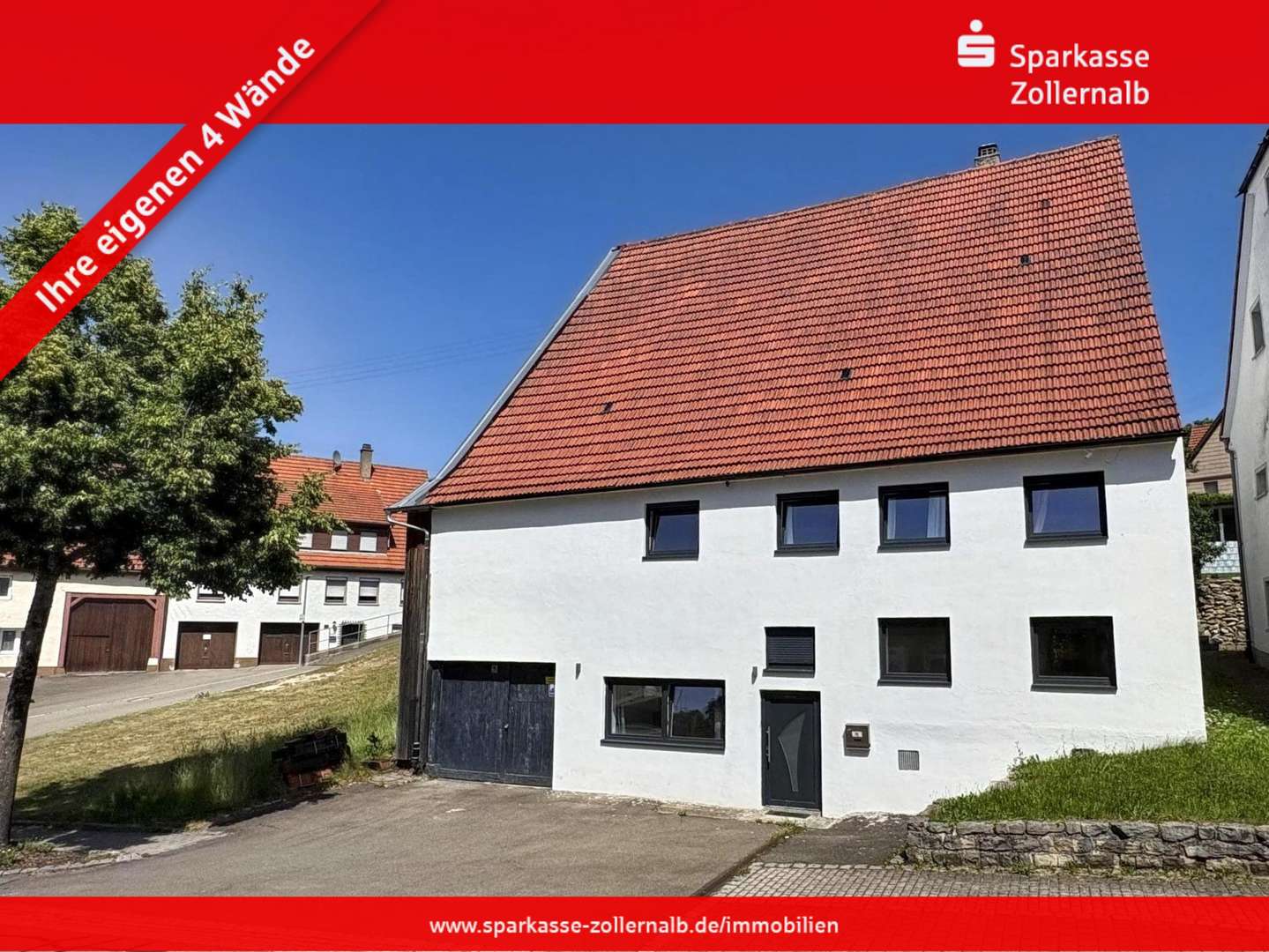 Außenansicht - Einfamilienhaus in 72364 Obernheim mit 100m² kaufen