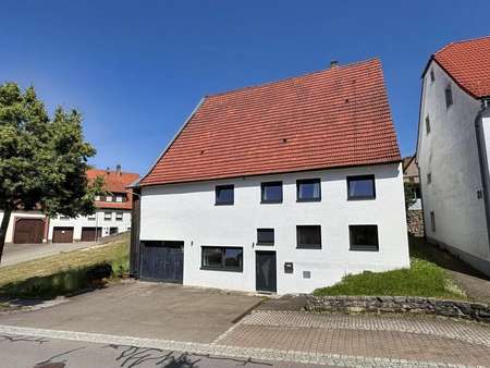 Außenansicht - Einfamilienhaus in 72364 Obernheim mit 100m² kaufen