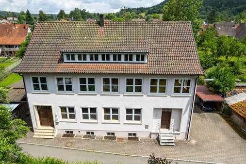 Außenansicht Außenansicht - Mehrfamilienhaus in 72336 Balingen mit 98m² kaufen