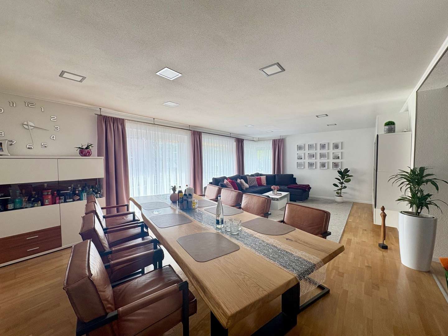 Wohn-/ Esszimmer - Etagenwohnung in 72336 Balingen mit 119m² kaufen