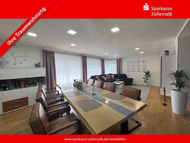 Wohn-/ Esszimmer Wohn-/ Esszimmer - Etagenwohnung in 72336 Balingen mit 119m² kaufen