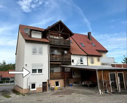 3,5-Zimmer-Wohnung mit kleinem Appartement