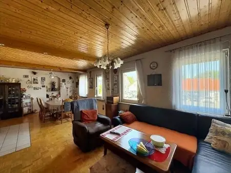 3,5-Zimmer-Wohnung mit kleinem Appartement
