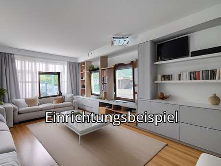 Wohnzimmer Whg. 1. OG - Mehrfamilienhaus in 72458 Albstadt mit 240m² kaufen