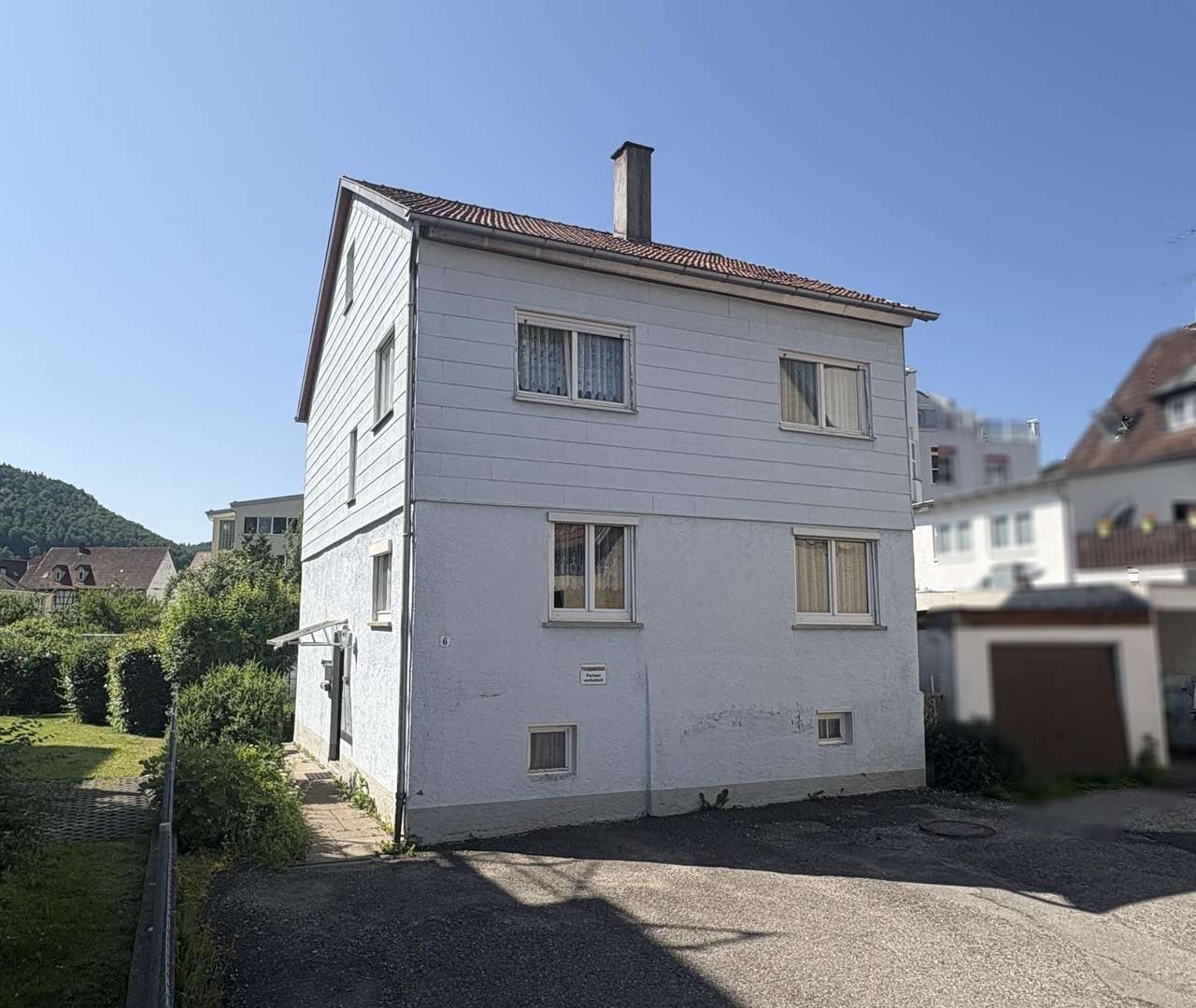 Außenansicht - Einfamilienhaus in 72461 Albstadt mit 115m² kaufen