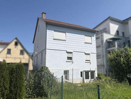 Gartenansicht - Einfamilienhaus in 72461 Albstadt mit 115m² kaufen