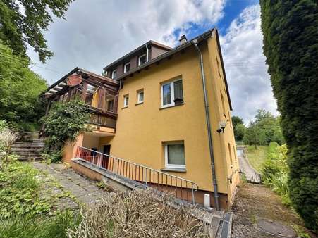 Außenansicht Außenansicht - Einfamilienhaus in 72336 Balingen mit 108m² kaufen