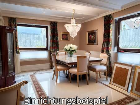 Esszimmer Esszimmer - Einfamilienhaus in 72336 Balingen mit 139m² kaufen