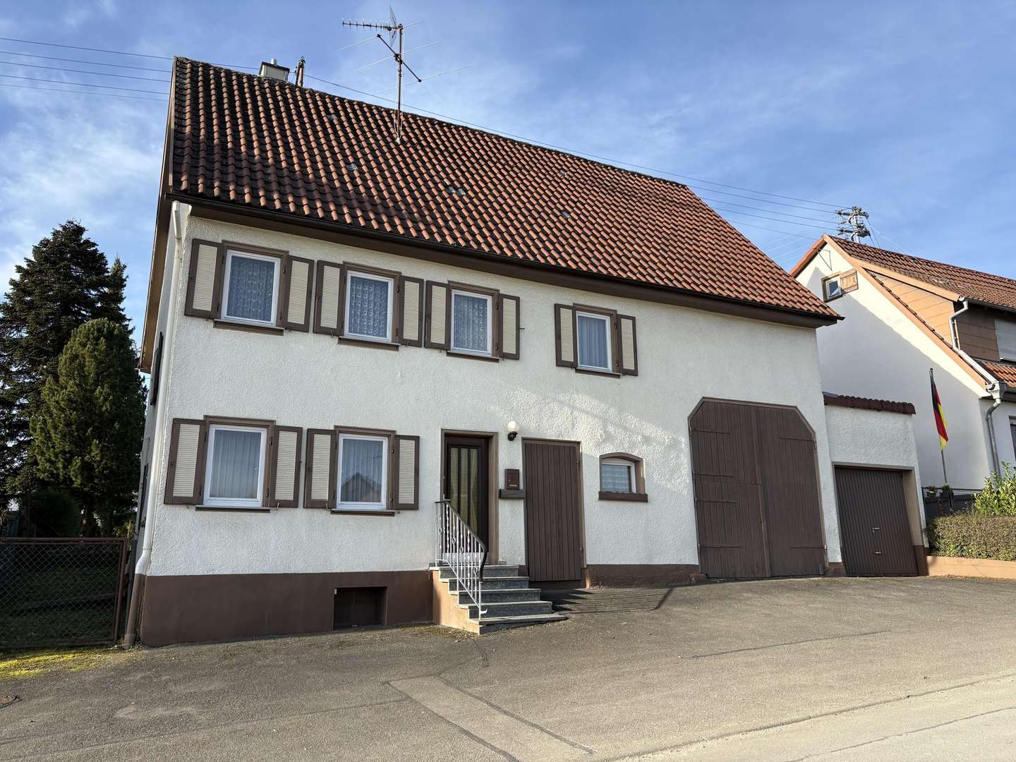Außenansicht - Bauernhaus in 72351 Geislingen mit 109m² kaufen