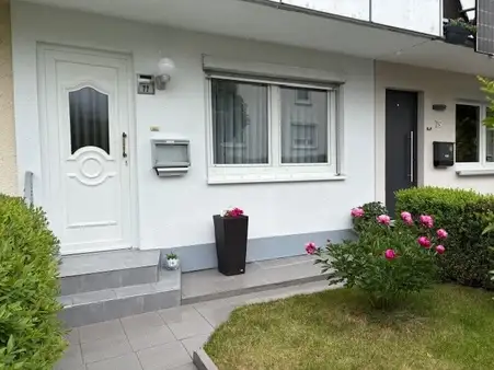 Saniertes Reihenmittelhaus