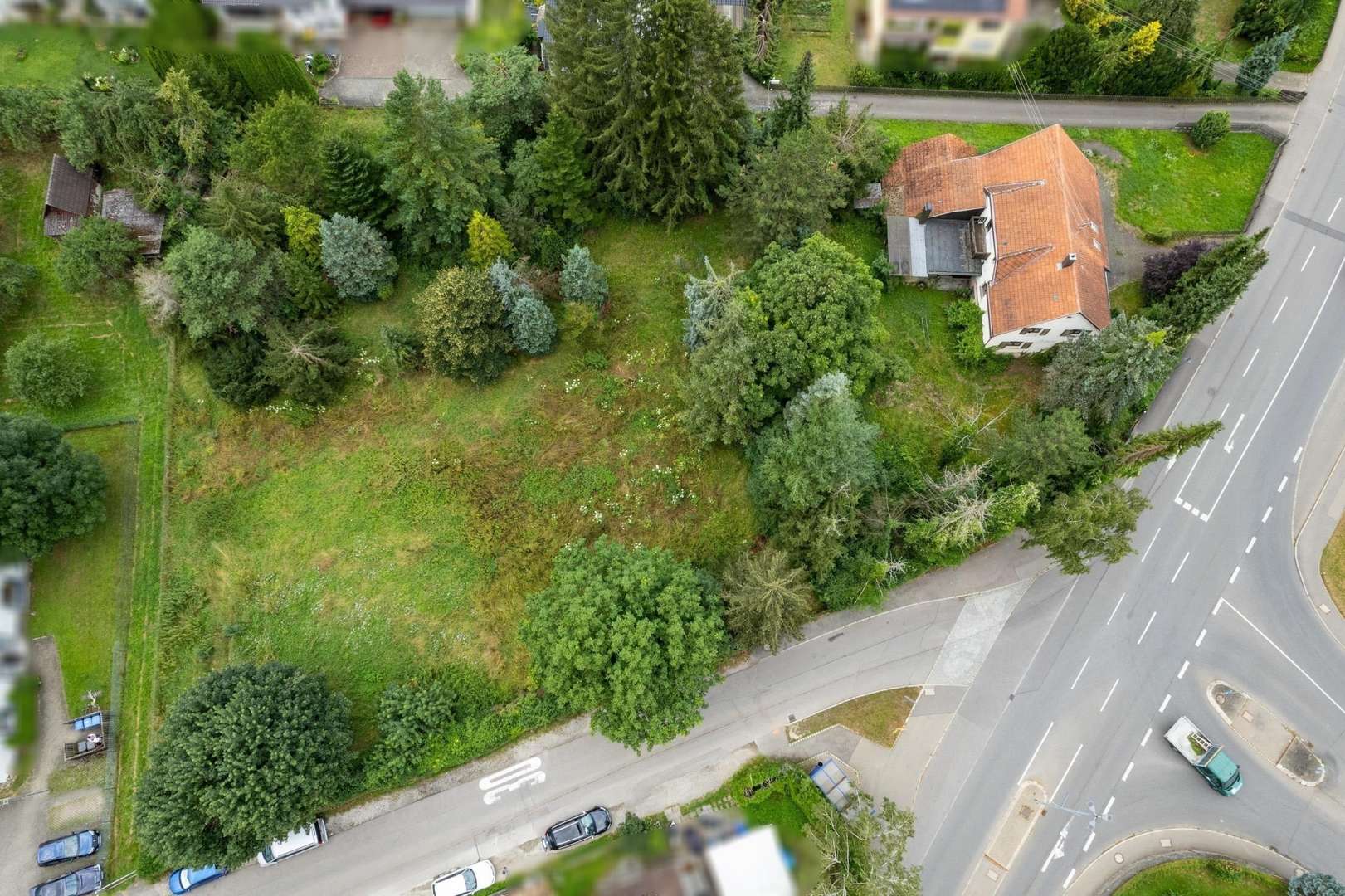 Luftaufnahme - Grundstück in 72379 Hechingen mit 4500m² kaufen