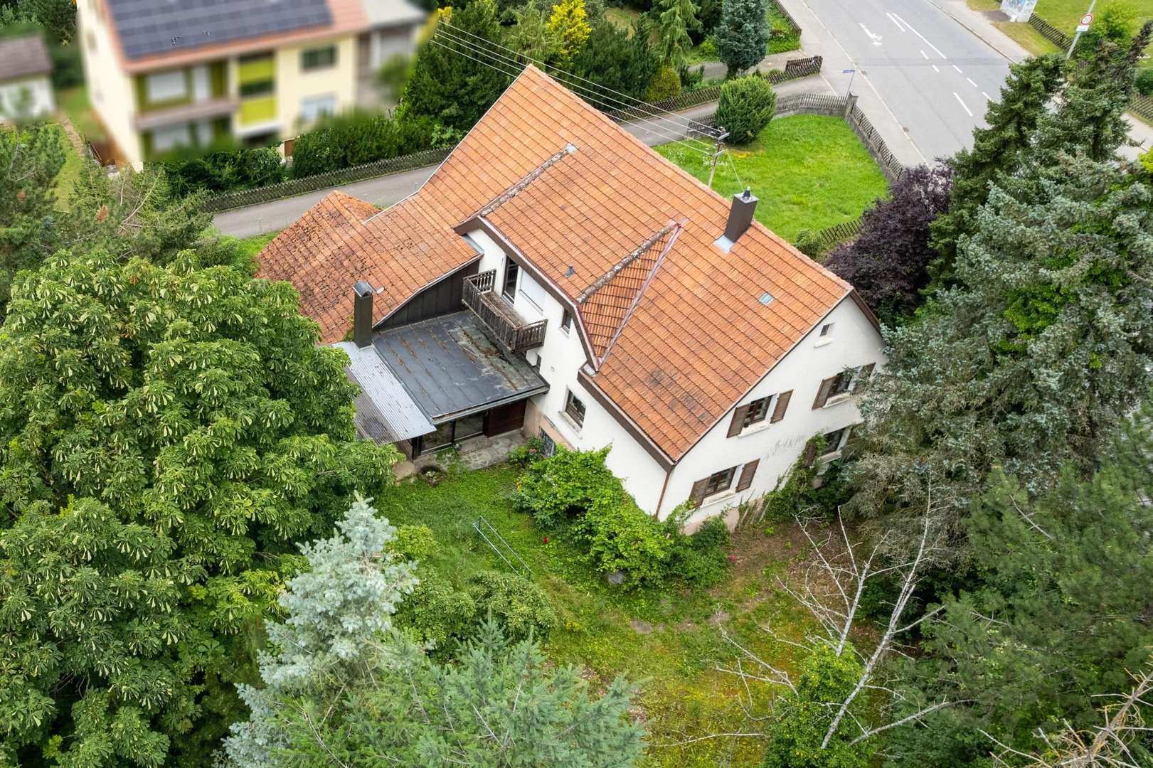 Luftaufnahme Luftaufnahme - Grundstück in 72379 Hechingen mit 4500m² kaufen