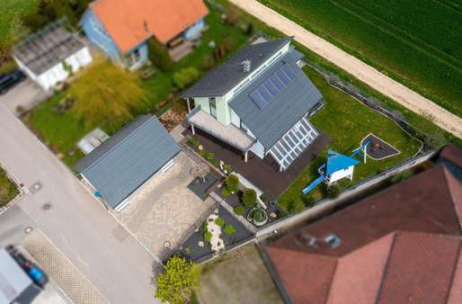 Außenansicht - Einfamilienhaus in 72474 Winterlingen mit 150m² kaufen