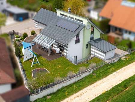 Außenbild - Einfamilienhaus in 72474 Winterlingen mit 150m² kaufen