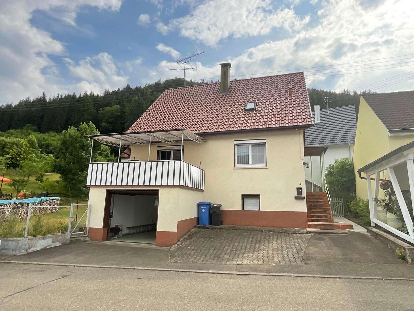 Ansicht Ansicht - Einfamilienhaus in 72362 Nusplingen mit 135m² kaufen