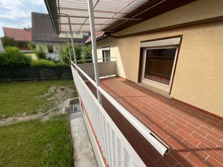 Balkon zum Garten - Einfamilienhaus in 72362 Nusplingen mit 135m² kaufen