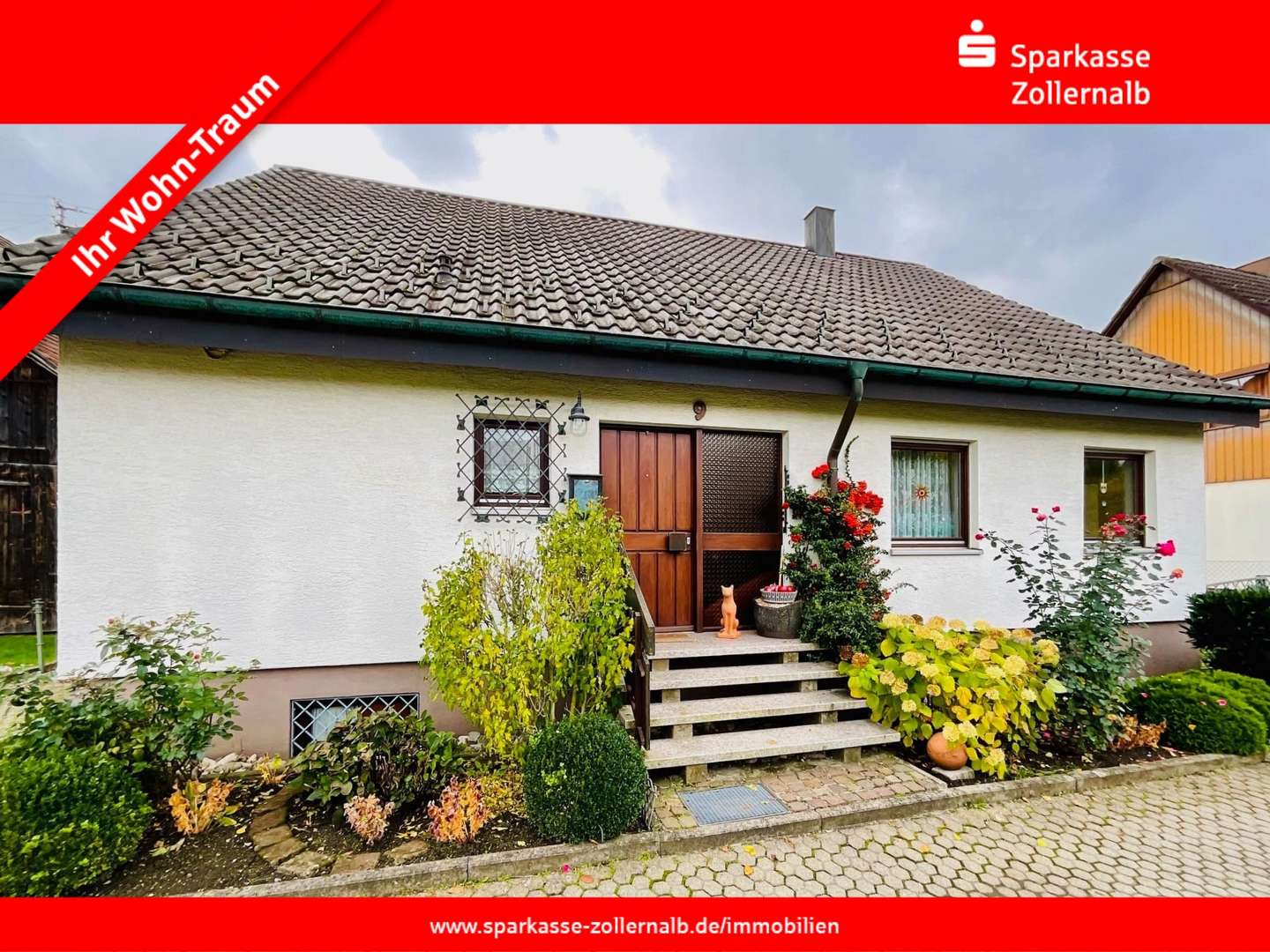 Außenbild - Einfamilienhaus in 72379 Hechingen mit 128m² kaufen