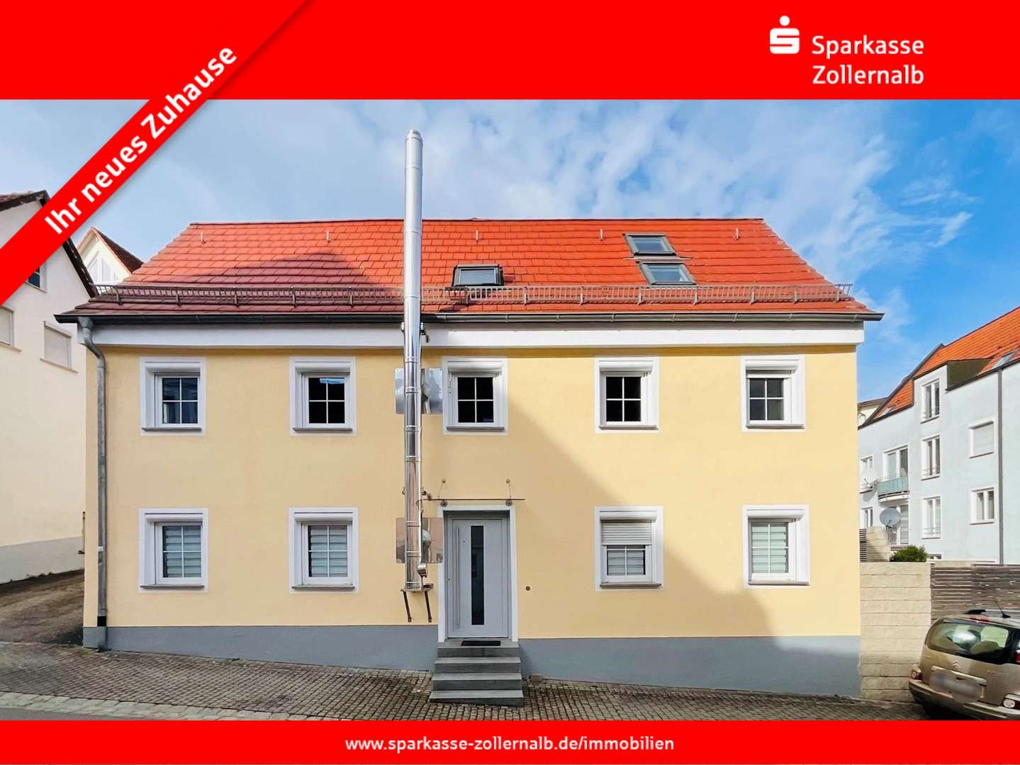 Außenbild - Einfamilienhaus in 72379 Hechingen mit 151m² kaufen