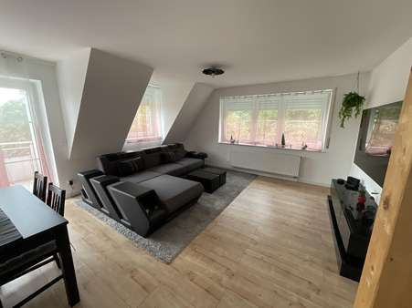 Wohnbereich - Maisonette-Wohnung in 72475 Bitz mit 103m² kaufen