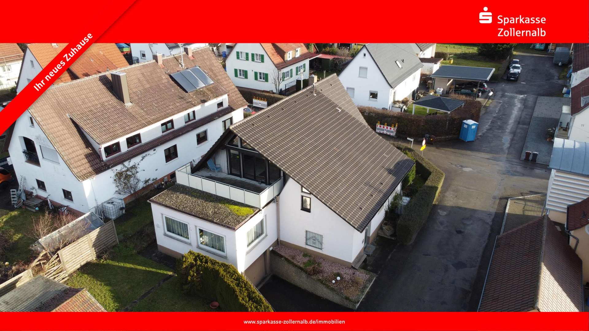 Außenansicht - Einfamilienhaus in 72336 Balingen mit 205m² kaufen
