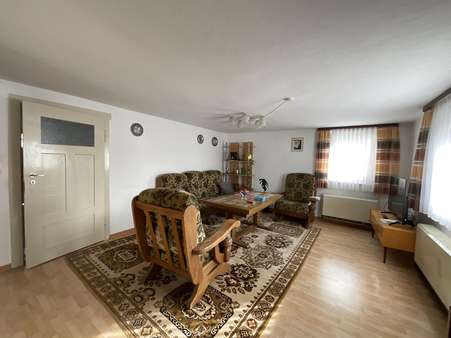 Wohnzimmer OG - Einfamilienhaus in 72393 Burladingen mit 130m² kaufen