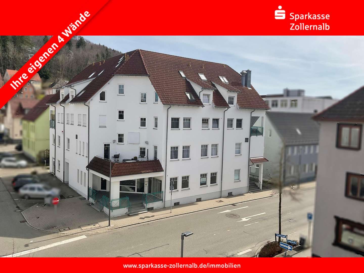 Außenansicht - Etagenwohnung in 72461 Albstadt mit 64m² kaufen