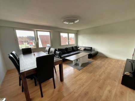 Wohn-Esszimmer DG - Zweifamilienhaus in 72461 Albstadt mit 160m² kaufen