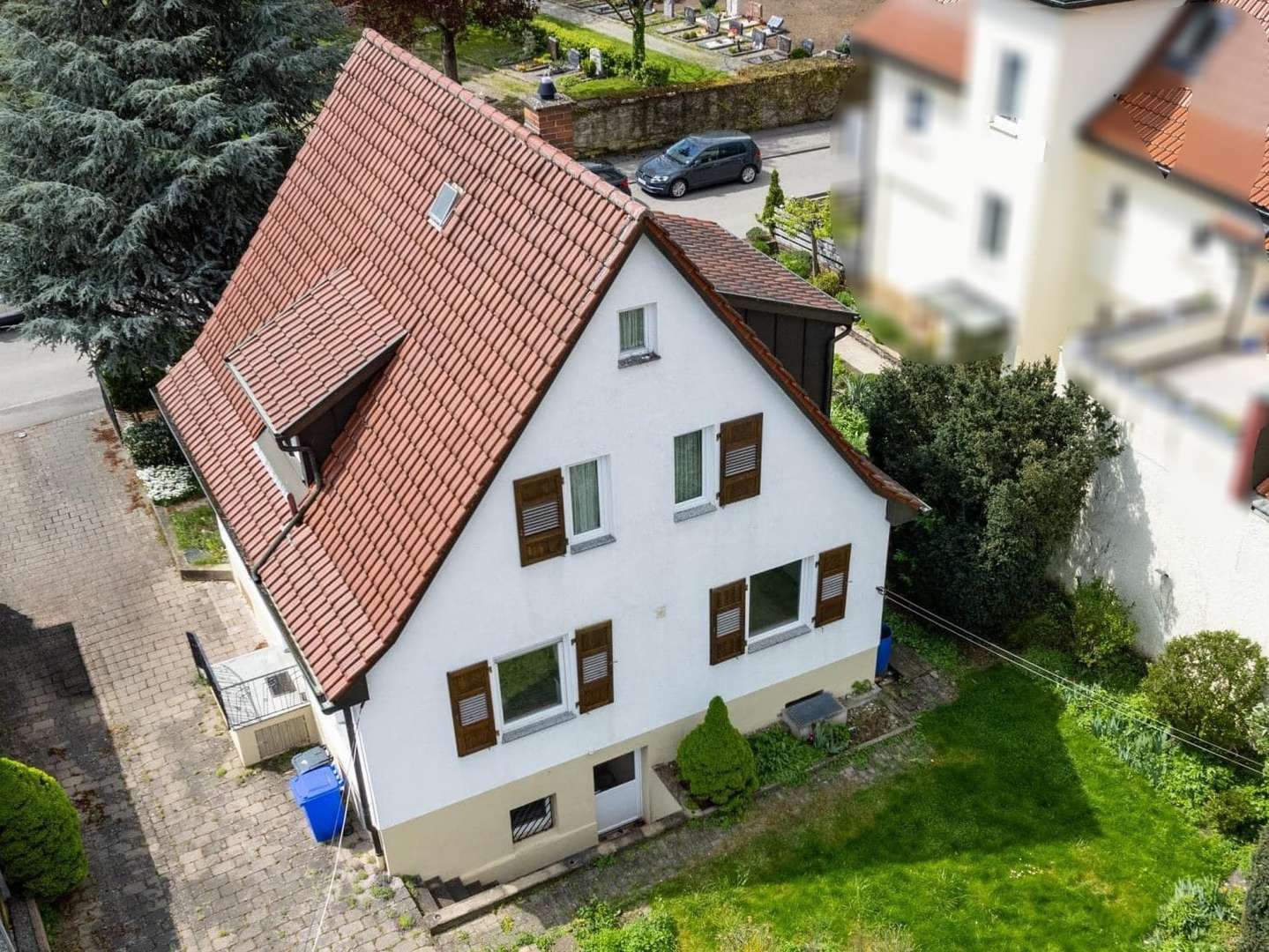 Außenansicht - Einfamilienhaus in 72336 Balingen mit 131m² kaufen