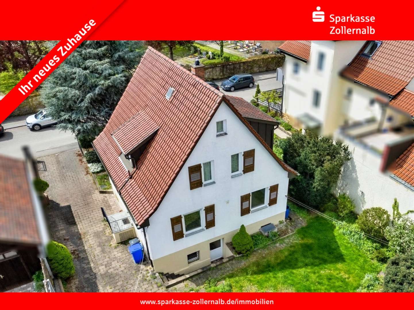 Außenansicht - Einfamilienhaus in 72336 Balingen mit 131m² kaufen