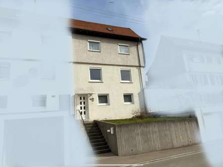 Vorderansicht - Reiheneckhaus in 72458 Albstadt mit 90m² kaufen
