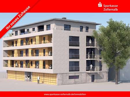 Etagenwohnung in 72461 Albstadt mit 89m² günstig kaufen