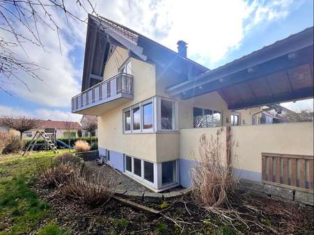 Nordwestausrichtung - Einfamilienhaus in 88451 Dettingen mit 201m² kaufen
