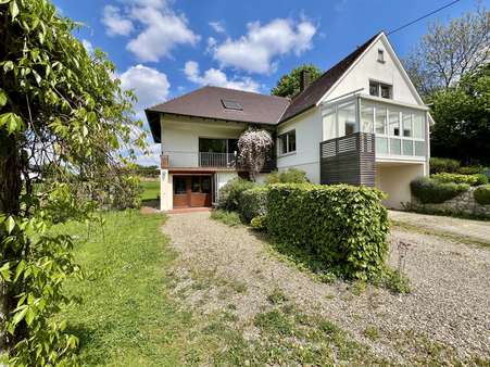 Südwestansicht 2 Südwestansicht 2 - Einfamilienhaus in 88471 Laupheim mit 250m² kaufen