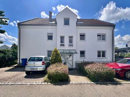 Nordansicht - Etagenwohnung in 88416 Ochsenhausen mit 63m² kaufen