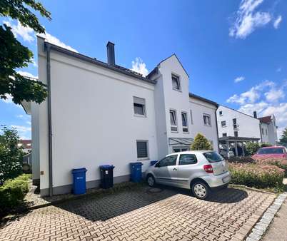 Nordwestansicht - Etagenwohnung in 88416 Ochsenhausen mit 63m² kaufen