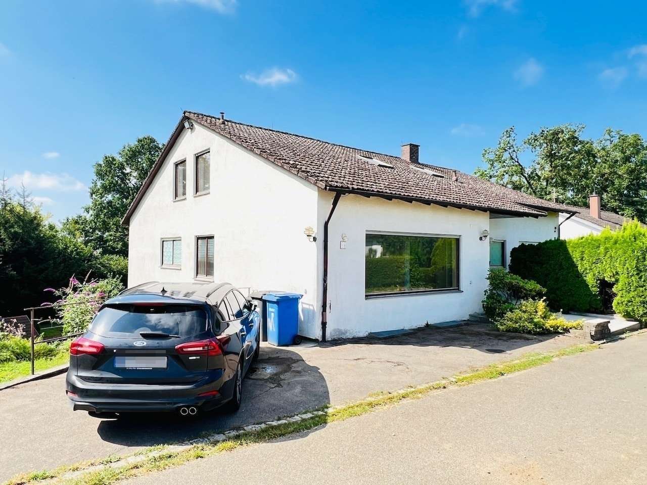 Seitenansicht - Zweifamilienhaus in 88400 Biberach mit 263m² kaufen