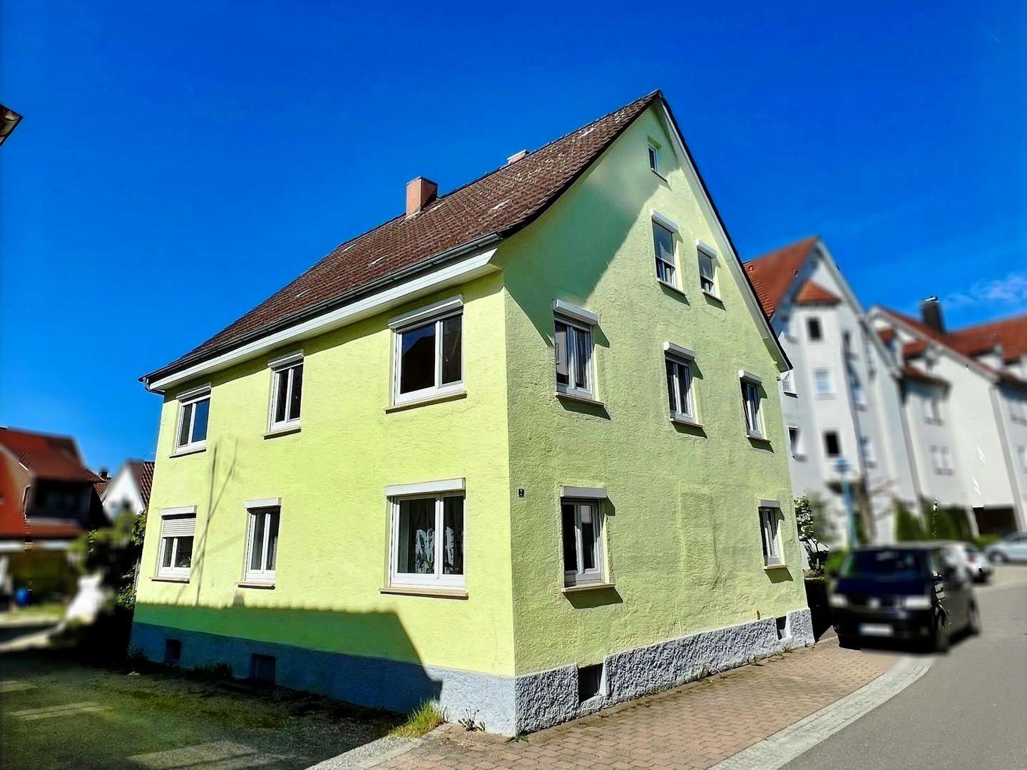 Immobilie mit Potential - Mehrfamilienhaus in 88422 Bad Buchau mit 230m² kaufen