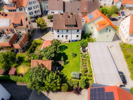 Nordostansicht - Mehrfamilienhaus in 88416 Ochsenhausen mit 214m² kaufen