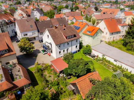 Mehrfamilienhaus mit 3 Wohnungen im Stadtkern von Ochsenhausen!