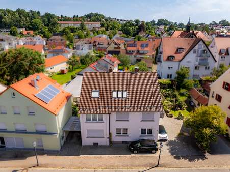 Südwestansicht - Mehrfamilienhaus in 88416 Ochsenhausen mit 214m² kaufen