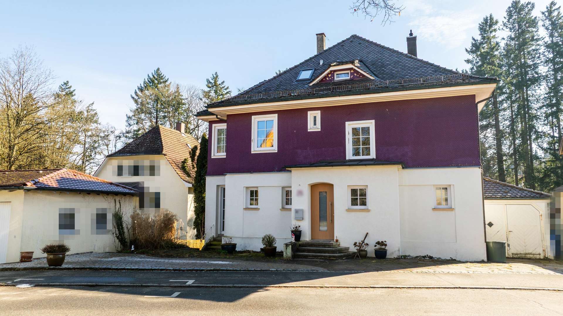 Außenansicht - Einfamilienhaus in 88400 Biberach mit 187m² kaufen