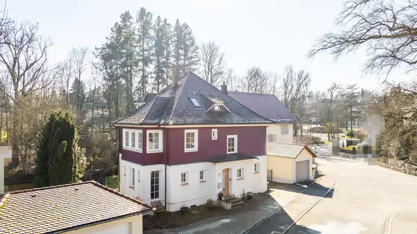 Exklusiv modernisierte Gründerzeitvilla in Top-Lage in Biberach