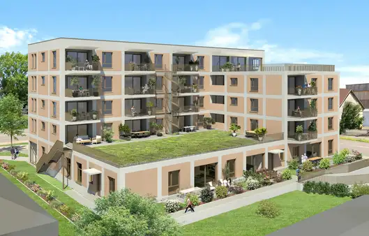 Stadtnah. Modern. Nachhaltig. – Ihre neue Wohnung