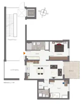 Stadtnah. Modern. Nachhaltig. – Ihre neue Wohnung