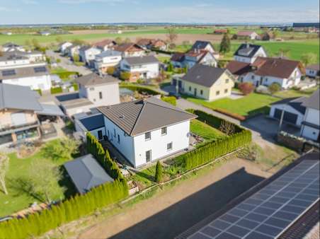Nordwestansicht - Einfamilienhaus in 88453 Erolzheim mit 149m² kaufen