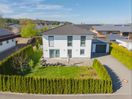 Südansicht - Einfamilienhaus in 88453 Erolzheim mit 149m² kaufen